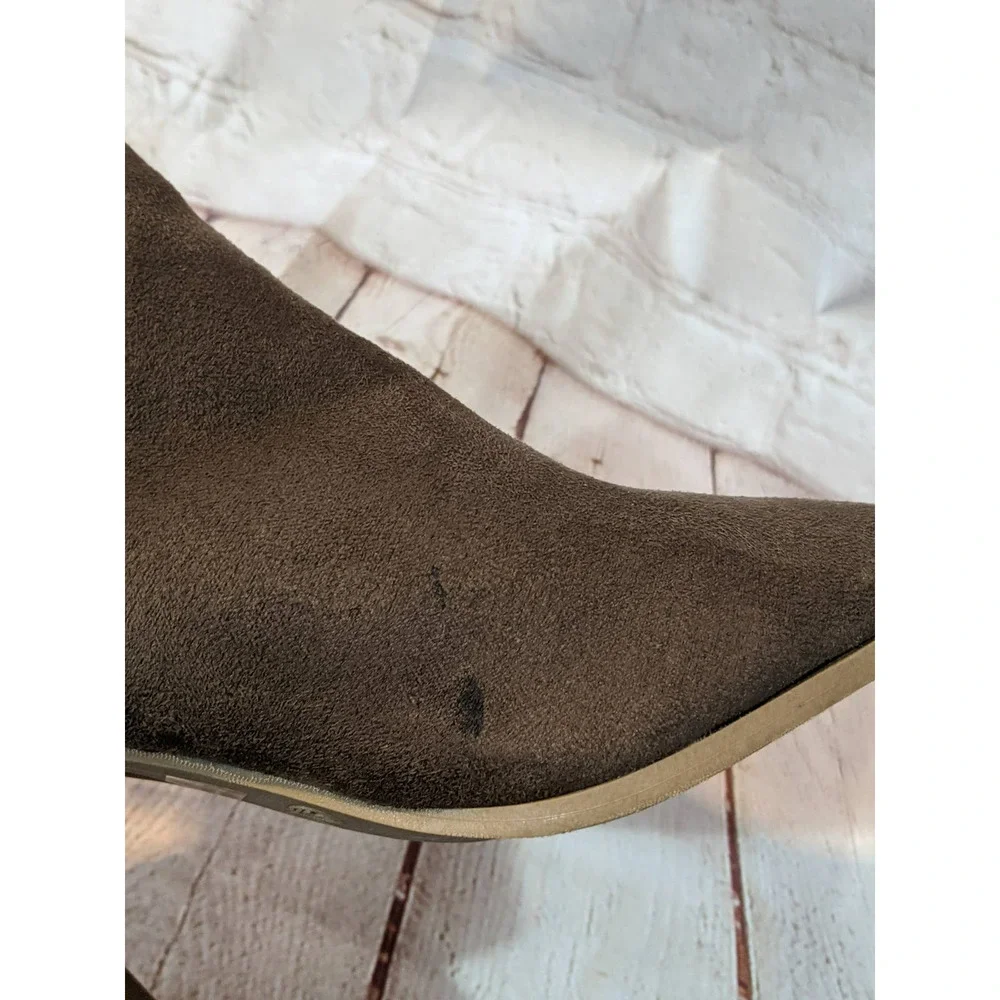 WILD DIVA D'ORSAY ANKLE BOOTS‎ NEW